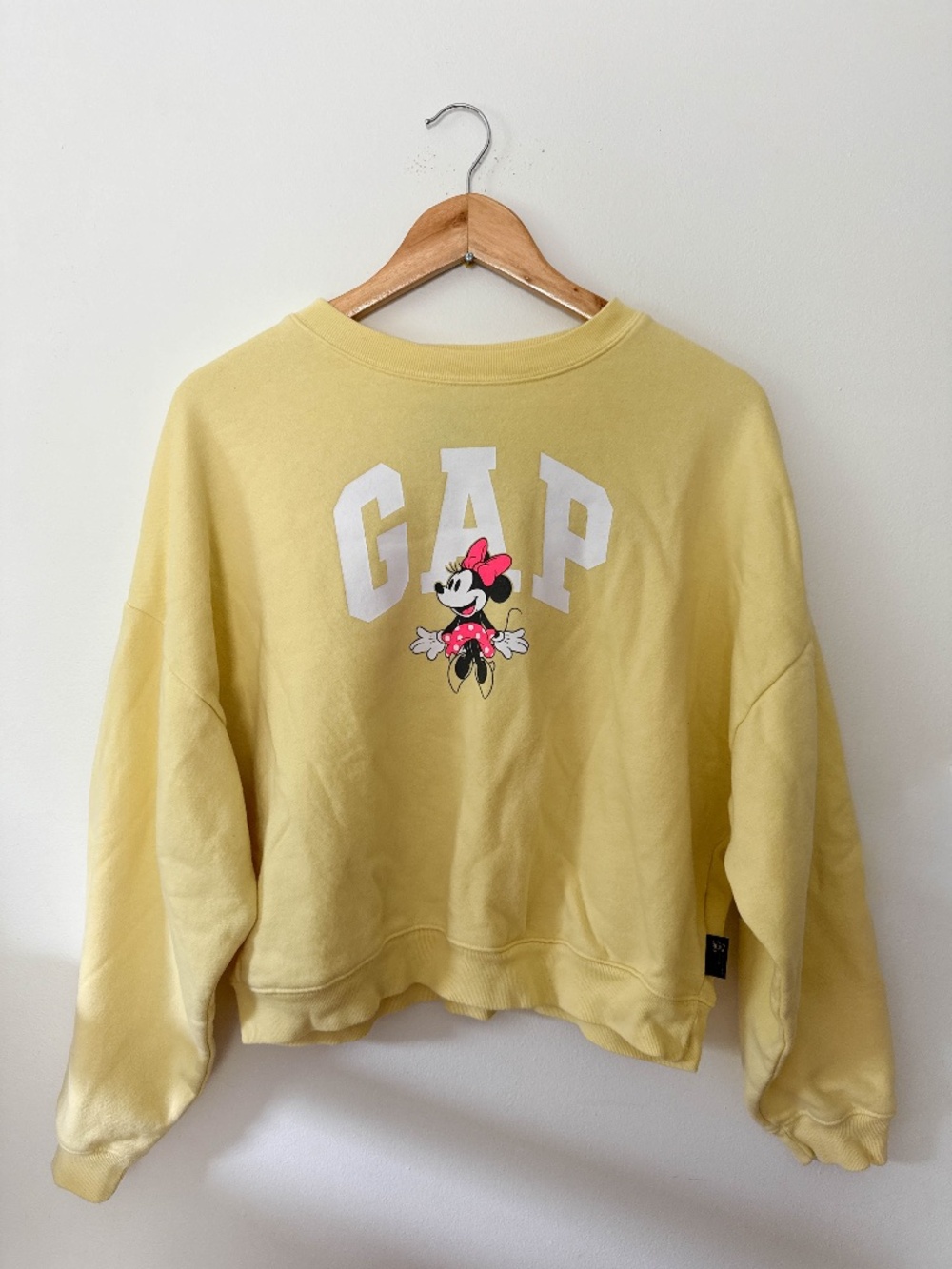Gap x Disney Minnie Mouse Sweatshirt